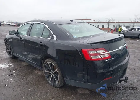 2016 Ford Taurus Sel из США, поврежденный, VIN 1FAHP2H8XGG147003